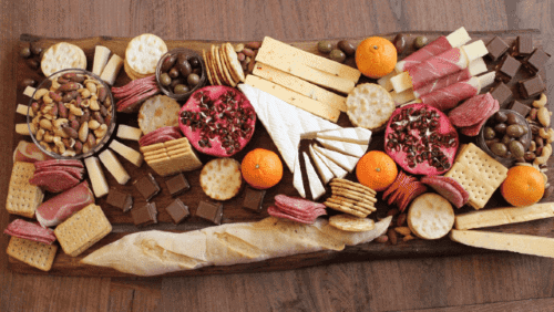 3 foot walnut charcuterie board