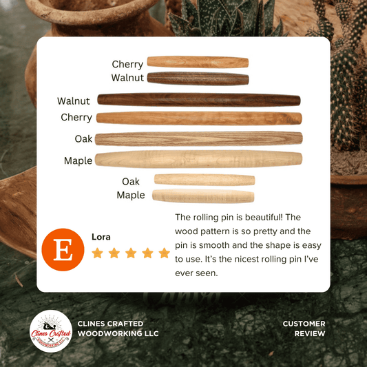 Handmade French Rolling Pin