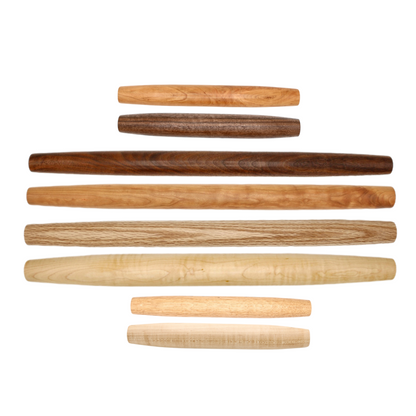 Tapered French Rolling Pin - Clines Crafted Woodworking LLC