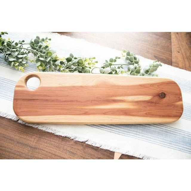 Cedar Charcuturie & Cutting Board #1