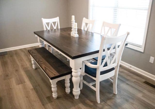 Table style online farmhouse