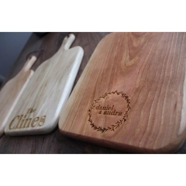 Handmlde Cherry Charcuterie Board. Wooden Cheese Board. Serving Board. Mlde3in New Jersey. cheapest 8