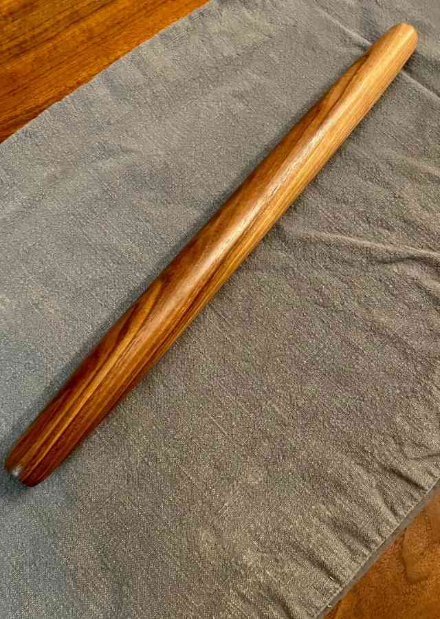 Turned Wooden Rolling Pin – Southern Highland Craft Guild